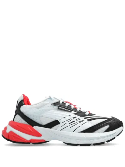 Puma Chunky Low-top Sneakers In White