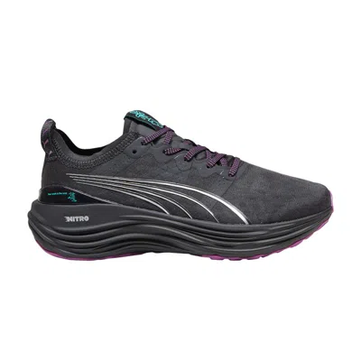 Pre-owned Puma Ciele Athletics X Wmns Foreverrun Nitro 'the Work Is The Work' In Black