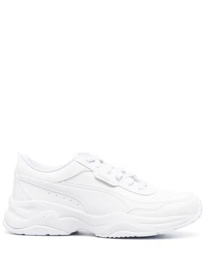Puma Cilia Mode Low-top Sneakers In White