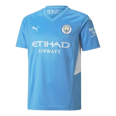 Puma City Home Youth Jersey 21/22 'blue White'