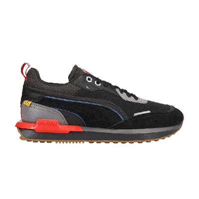 Pre-owned Puma City Rider 'street By Nature' In Black