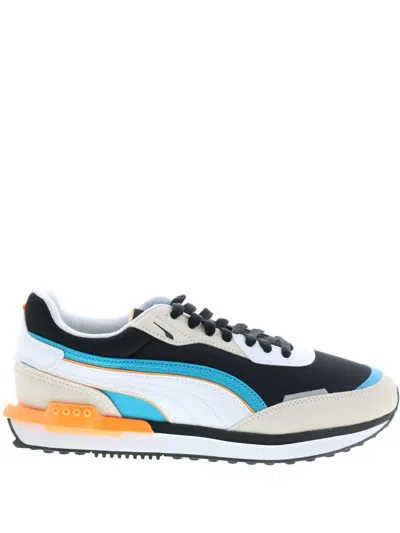 Puma City Rider "vaporous Grey/black" Sneakers