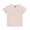 Puma Class Act Big Kids' Baby T-shirt In Mauve Mist