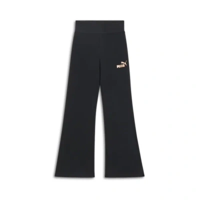 Puma Class Act Big Kids' Flared Pants In Black