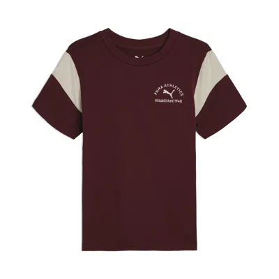 Puma Class Pack Big Kids' Fashion T-shirt In Red