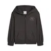 Puma Class Pack Little Kids' Fleece Hoodie In Black