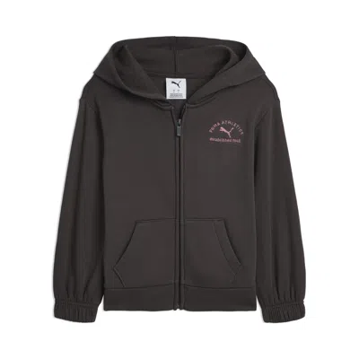PUMA CLASS PACK BIG KIDS' FLEECE HOODIE