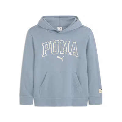 Puma Class Pack Big Kids' Fleece Hoodie In Blue