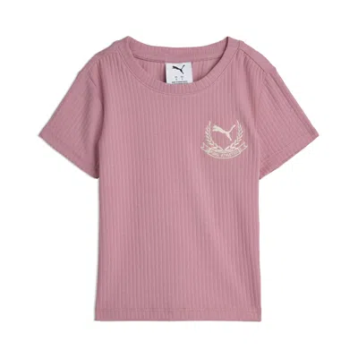 Puma Class Pack Little Kids' Baby T-shirt In Pink