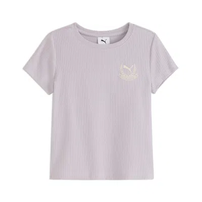 Puma Class Pack Little Kids' Baby T-shirt In Purple
