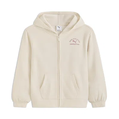 Puma Class Pack Little Kids' Fleece Hoodie In Neutral