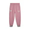 Puma Class Pack Little Kids' Fleece Joggers Pant In Pink