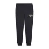 Puma Class Pack Little Kids' French Terry Joggers Pant In Black