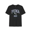 Puma Kids' Class Jersey T-shirt In Black