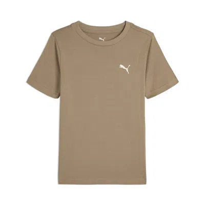 Puma Class Pack Little Kids' Graphic T-shirt In Brown