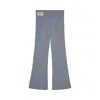 Puma Class Pack Little Kids' High Waist Flared Leggings In Blue