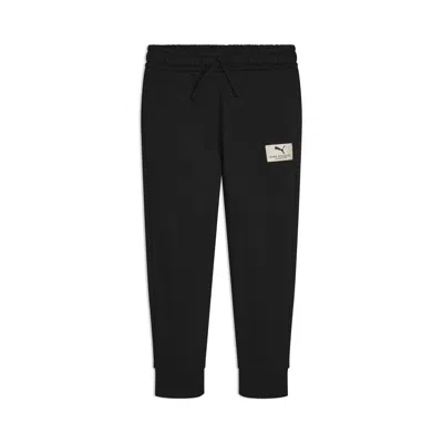 PUMA CLASS PACK LITTLE KIDS' LOW RISE FLEECE JOGGERS PANT