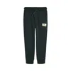 Puma Class Pack Little Kids' Low Rise Fleece Joggers Pant In Green