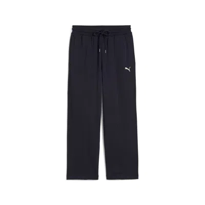 Puma Class Pack Men's Relaxed Sweatpants In Blue
