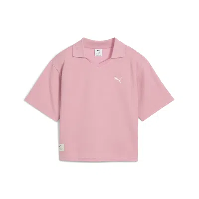 PUMA PUMA CLASS PACK WOMEN'S RELAXED POLO SHIRT