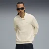 Puma Class Polo Men In White