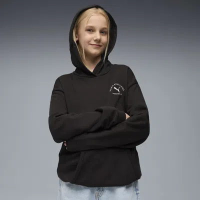 Puma Kids' Class Relaxed Hoodie Youth In Black