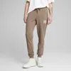 Puma Class Sweatpants Men In Brown