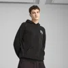 Puma Class Washed Hoodie Men In Black