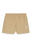 Puma Womens  Classics A-line Shorts In Prairie Tan