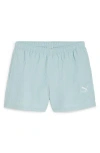 Puma Classic A-line Shorts In Turquoise Surf