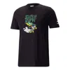 Puma Classic Graphic T-shirt 'black'