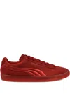 Puma Classic Leather Sneakers In Red