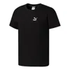 Puma Classic Logo T-shirt 'black'