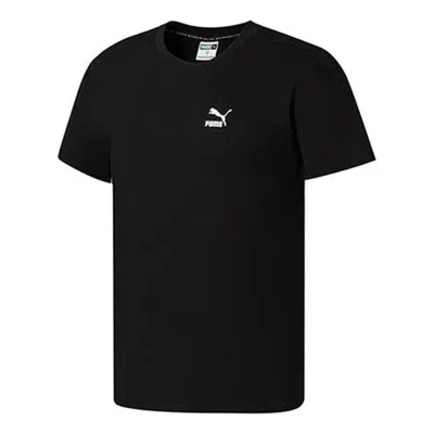 Puma Classic Logo T-shirt 'black'