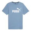 Puma Classic Logo T-shirt 'blue'