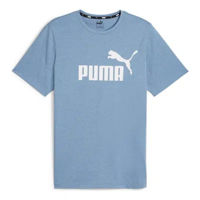 Puma Classic Logo T-shirt 'blue'