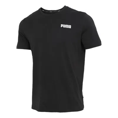 Puma Classic Logo T-shirt 'black'