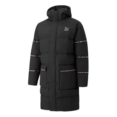 Puma Classic Long Down Jacket 'black'