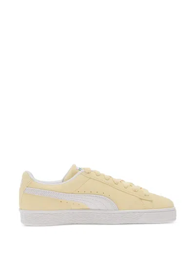 Puma Suede Classic Sneakers In Yellow
