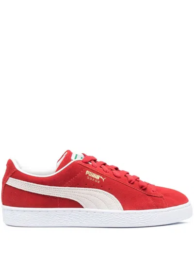Puma Classic Xxi Low-top Sneakers In Red