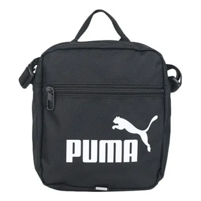 Puma Classics Archive Waist Pack 'black' In Multi
