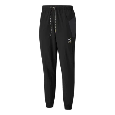 Puma Classics Cuff Trousers 'black'