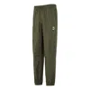 Puma Classics Cuff Trousers 'olivegreen' In Green