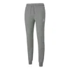 Puma Classics Cuffed Sweatpants 'grey' In Gray