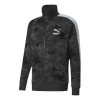 Puma Classics Graphics Aop T7 Track Top In Black