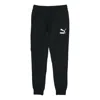 Puma Classics Jersey Cuffed Pants 'black White'