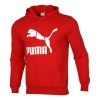 Puma Classics Logo Hoodie 'red'