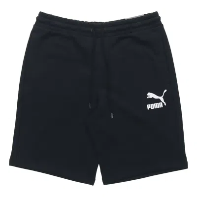 Puma Classics Logo Shorts 'black White'