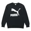 Puma Classics Logo Sports Fleece Black