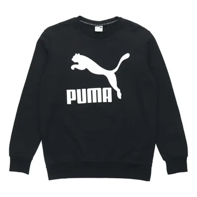 Puma Classics Logo Sports Fleece Black